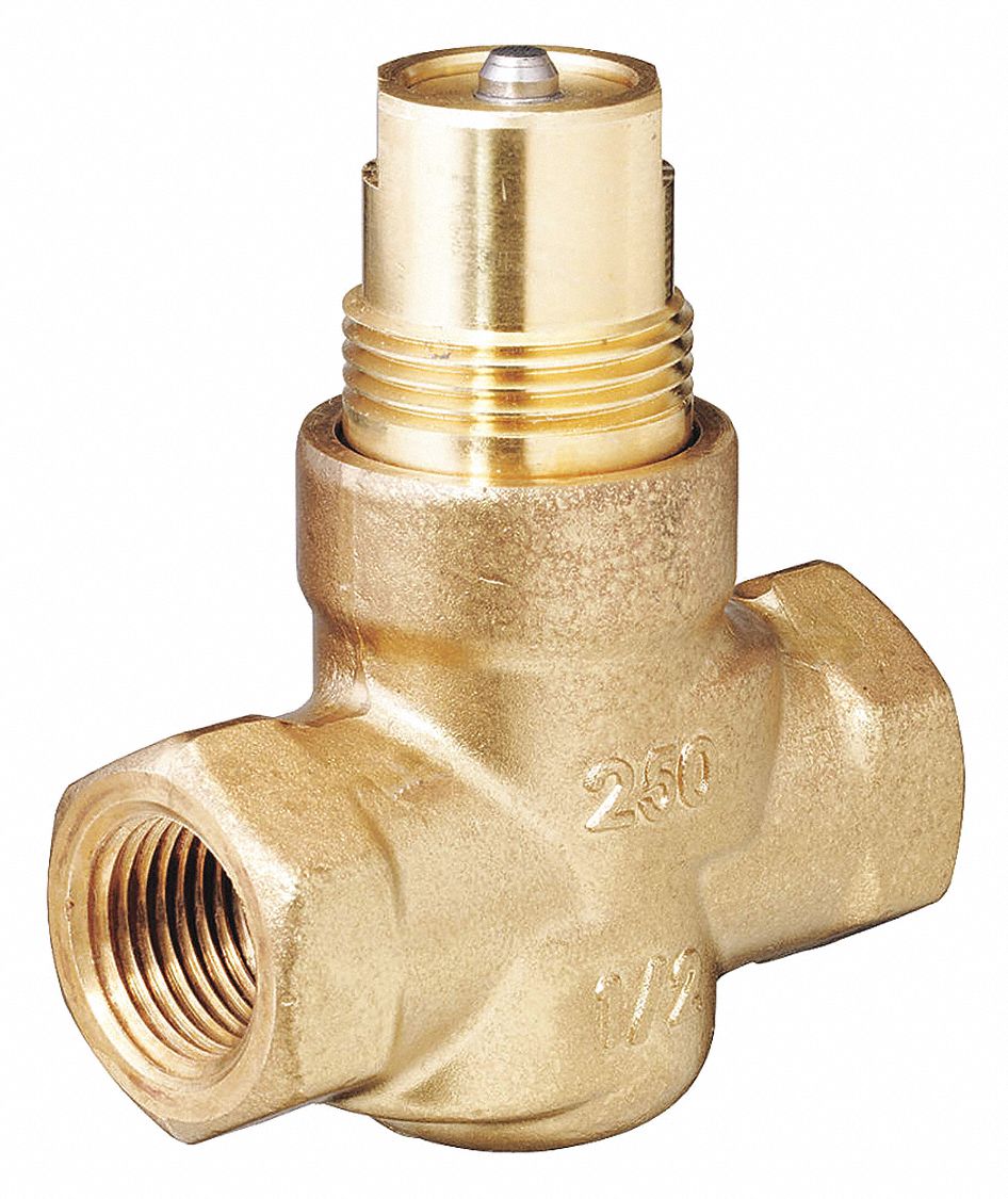 Valve, Two-Way, 1/2",