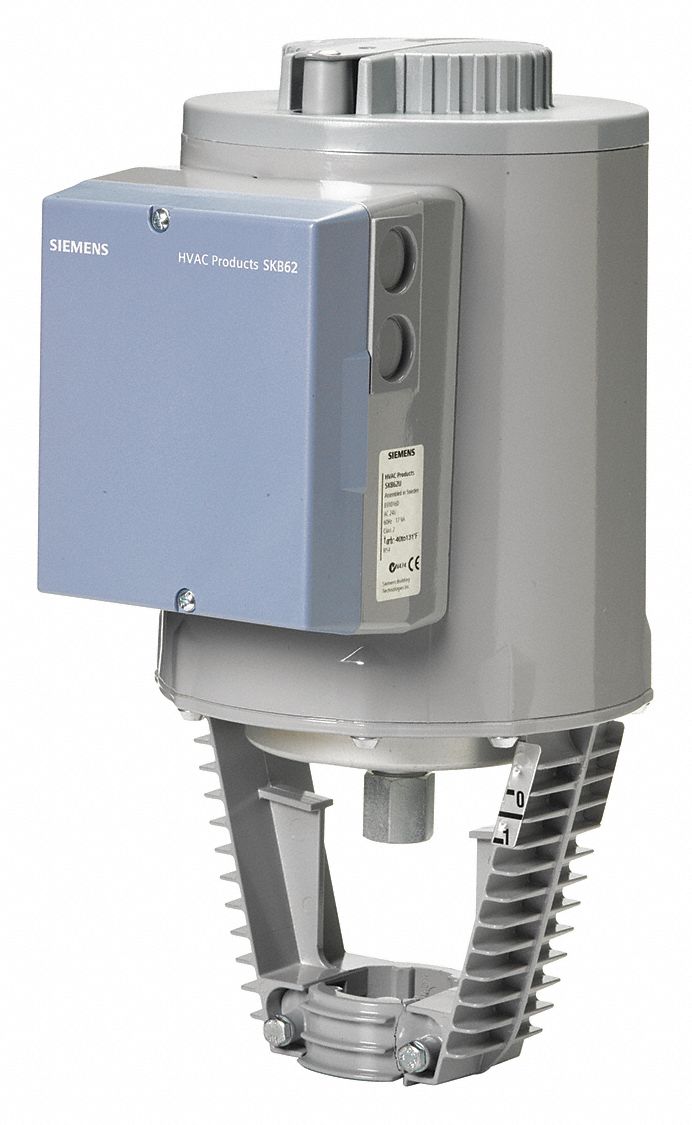 SIEMENS Valve Actuator, Advanced Features 284Z57SKC62UA Grainger