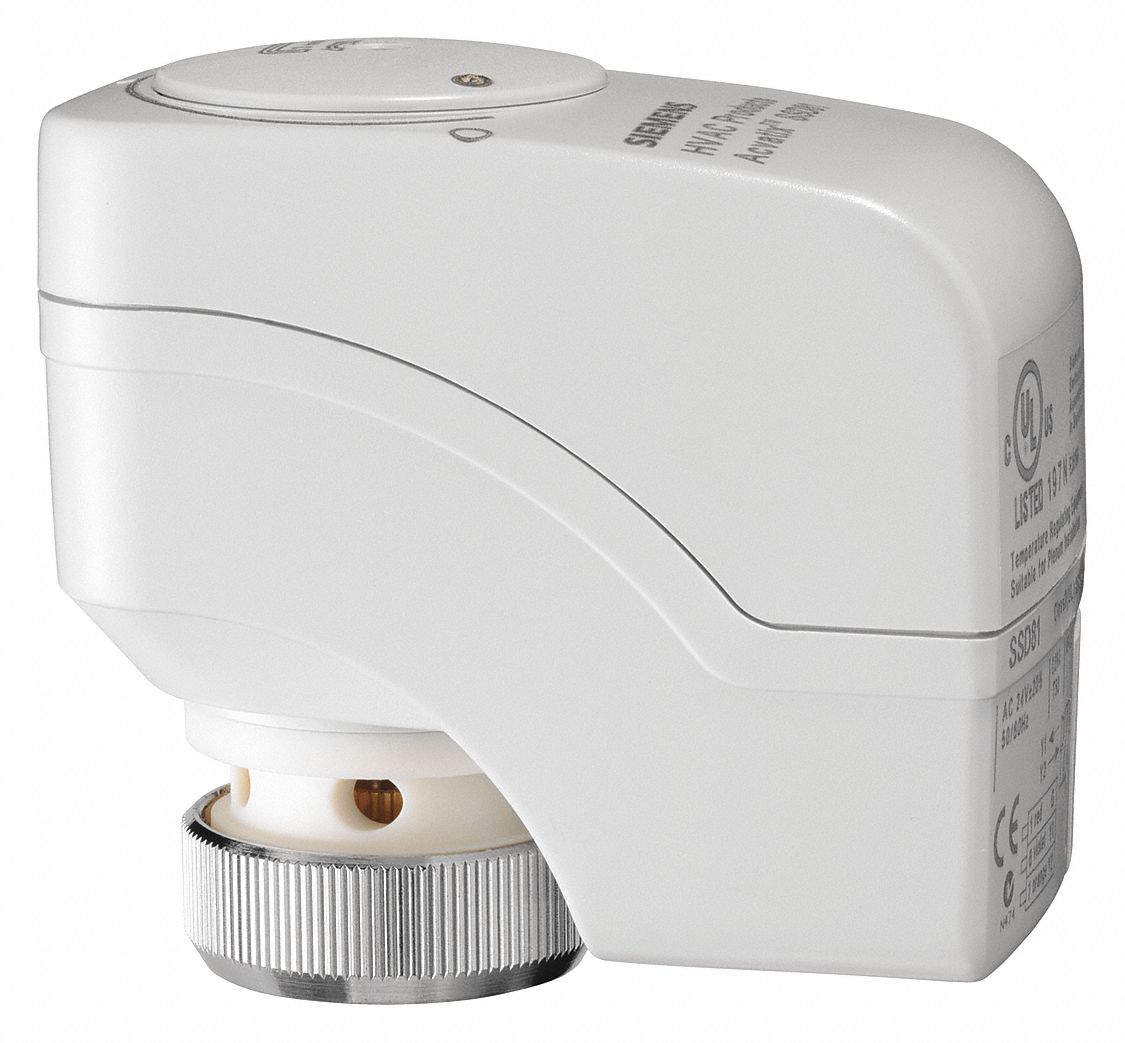 Elect Ball Valve Actuator 24V AC Float