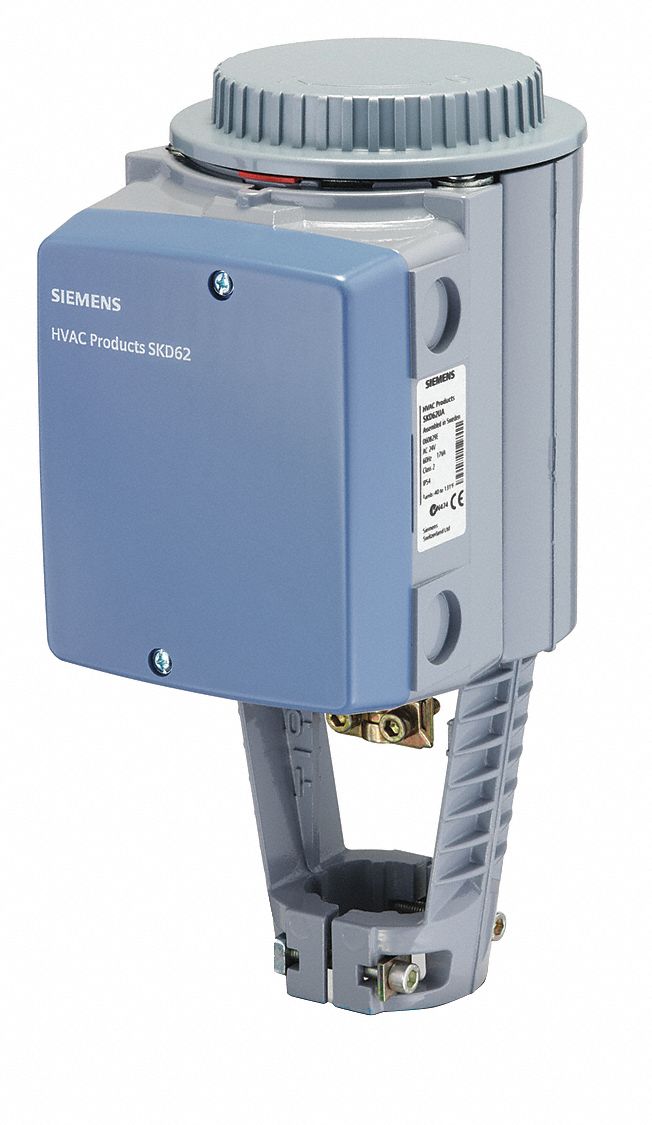 Electric Globe Valve Actuator: Electric Globe Valve Actuator, VVF/VVG/VXF/VXG, Siemens, 1