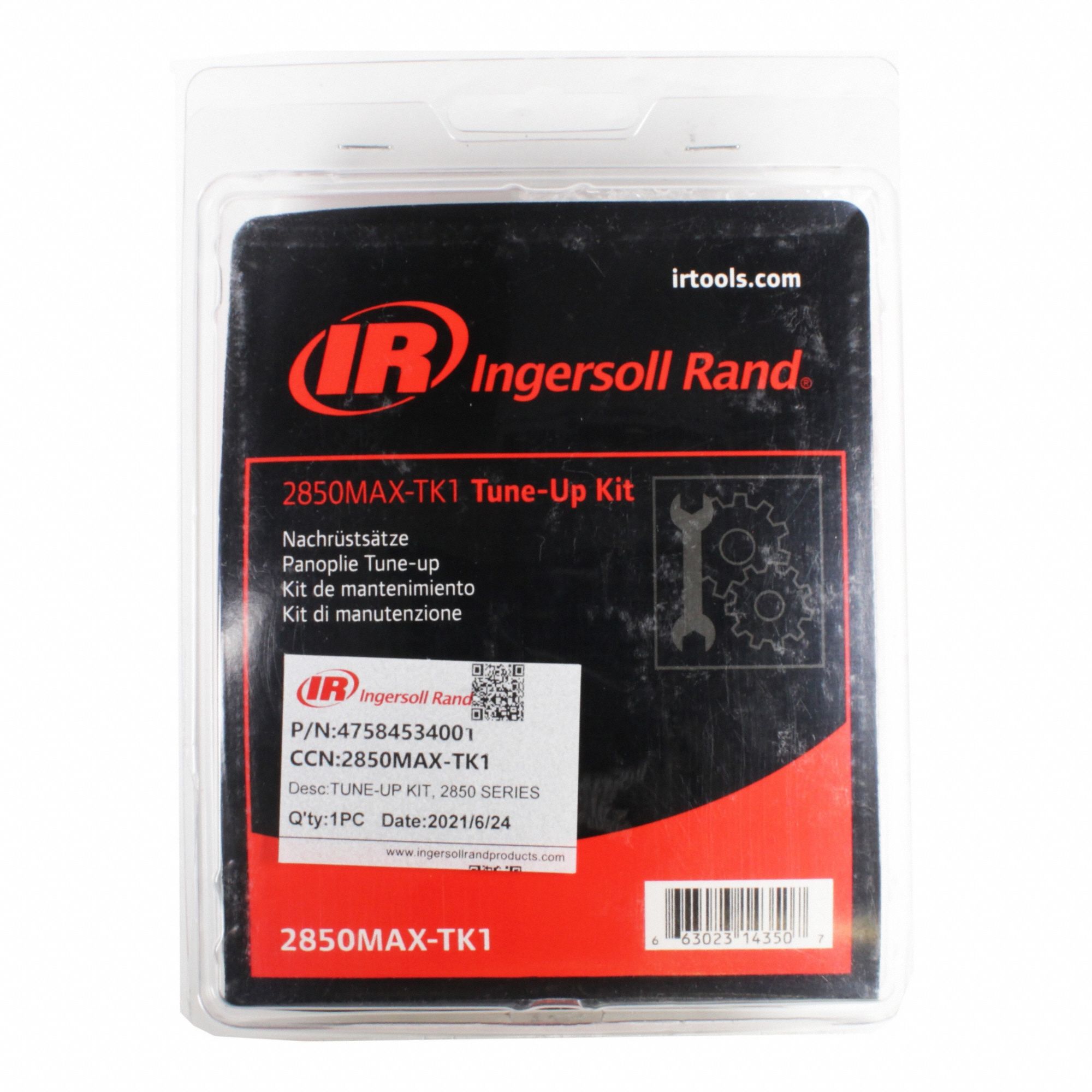 Tune-Up Kit: Mfr Part # 2850MAX-TK1, Tune-Up Kit