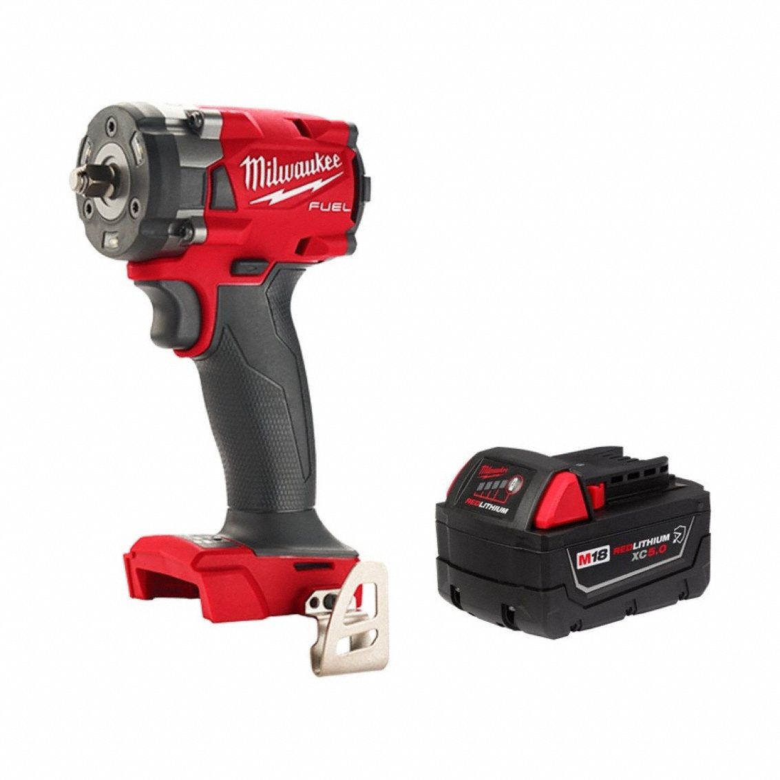 M18 FUEL 3/8 Impact + M18 XC5.0 Resist