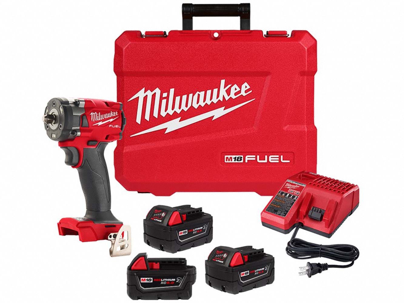 Impact Wrench and Battery