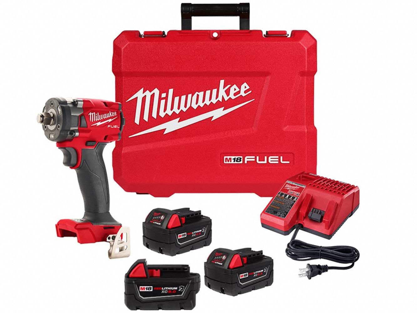 Impact Wrench and Battery