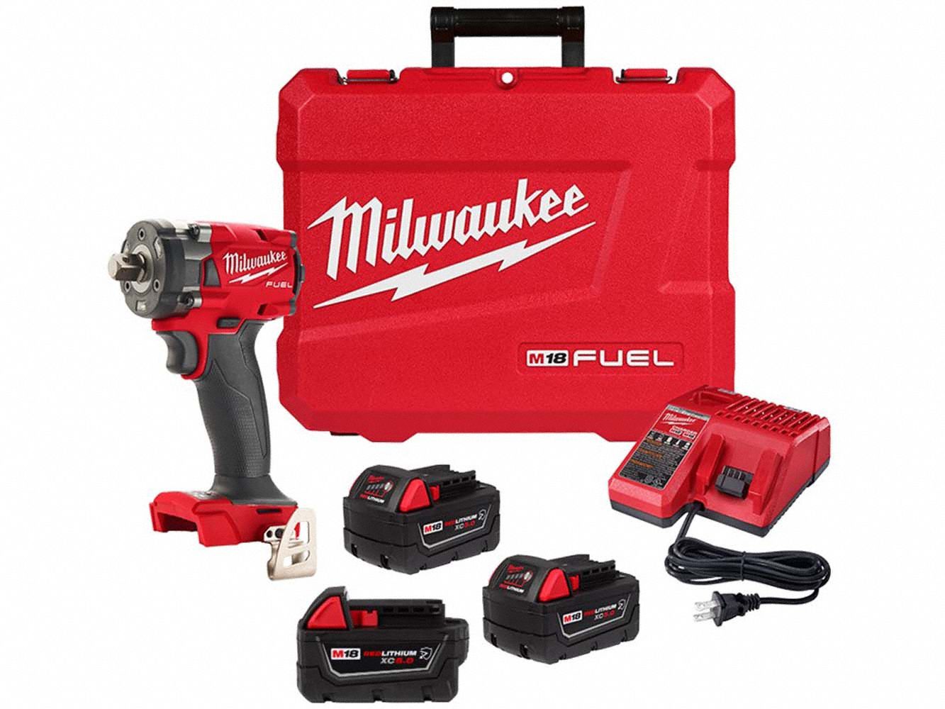 Impact Wrench and Battery