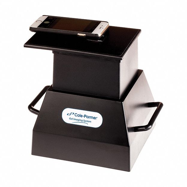 Gel Imaging Enclosure with Orange Photo Filter