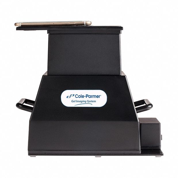 Gel Imaging Enclosure with Blue Light Illumination Base