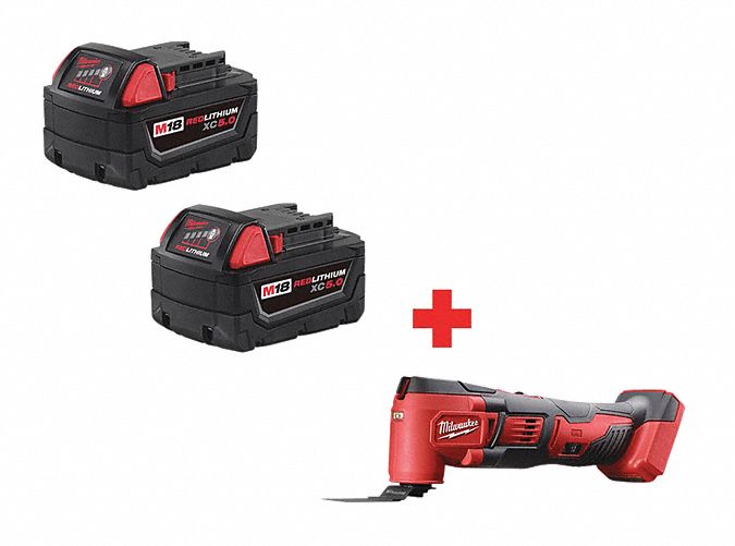 Oscillating Multi-Tool, w/Battery