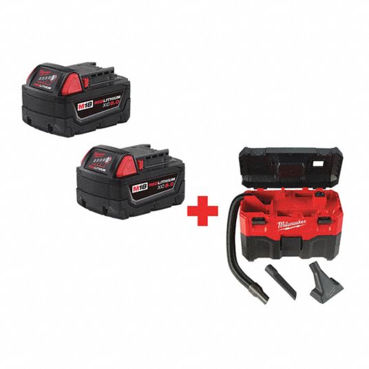 Milwaukee M18 18-Volt 4 Gal. Lithium-Ion Cordless Switch Tank