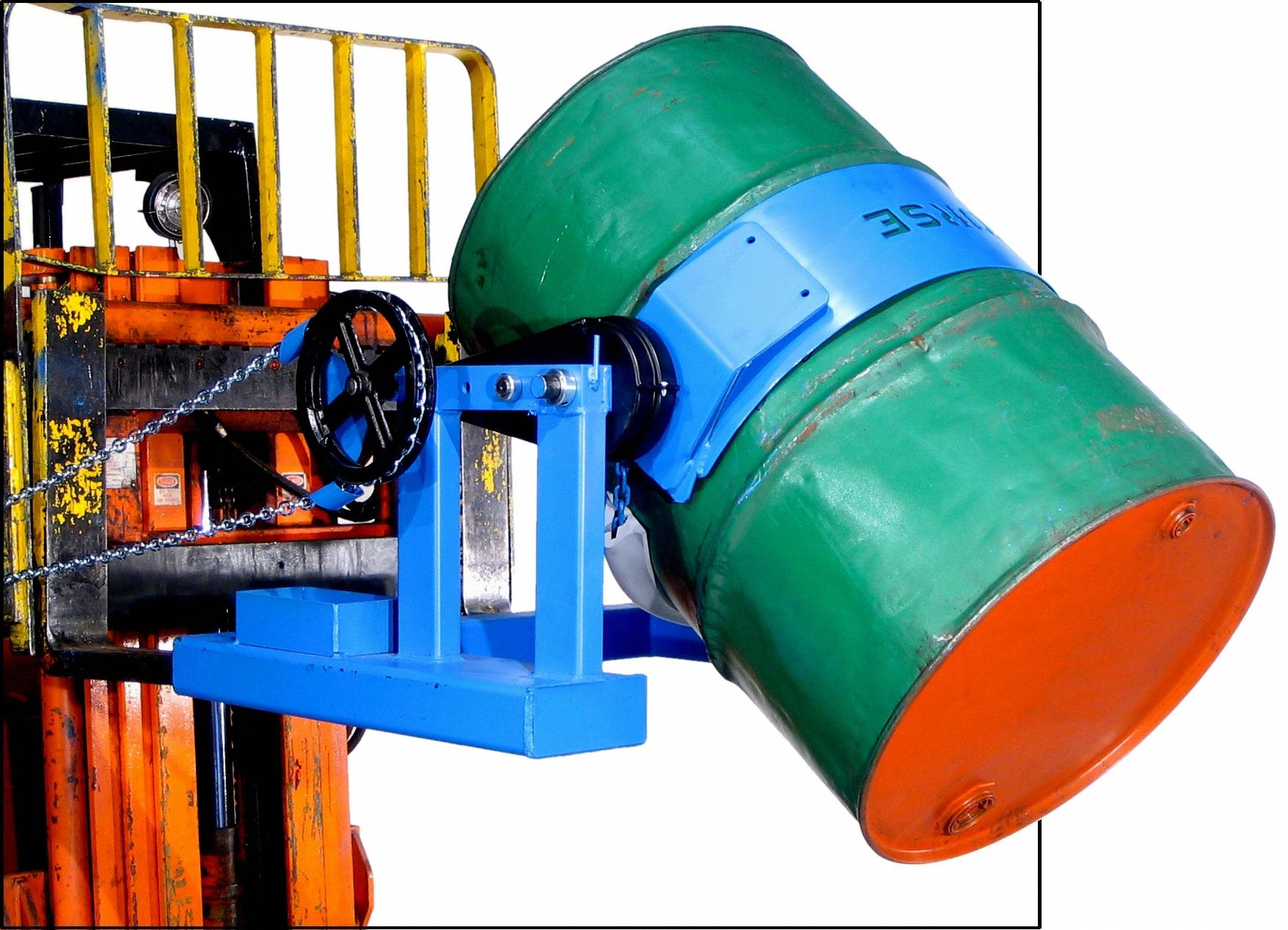 DRUM CARRIER, 21 IN OVERALL H, 27 IN X 38 IN X 21 IN, 27 IN OVERALL L, STEEL, TILT