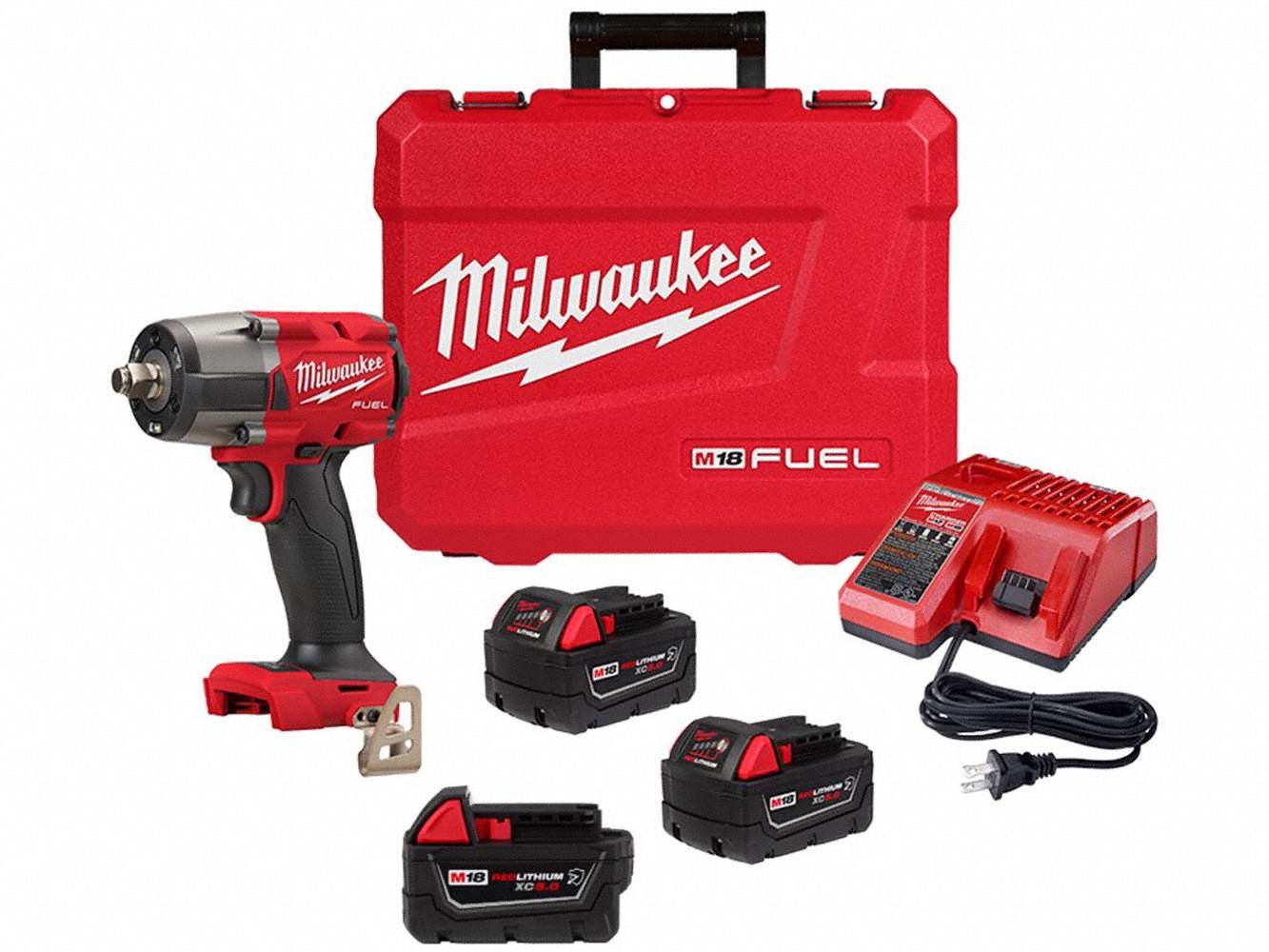 Impact Wrench and Battery