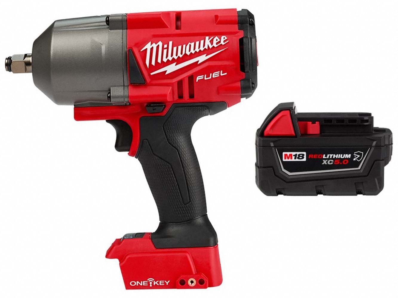 Impact Wrench and Battery Friction Ring