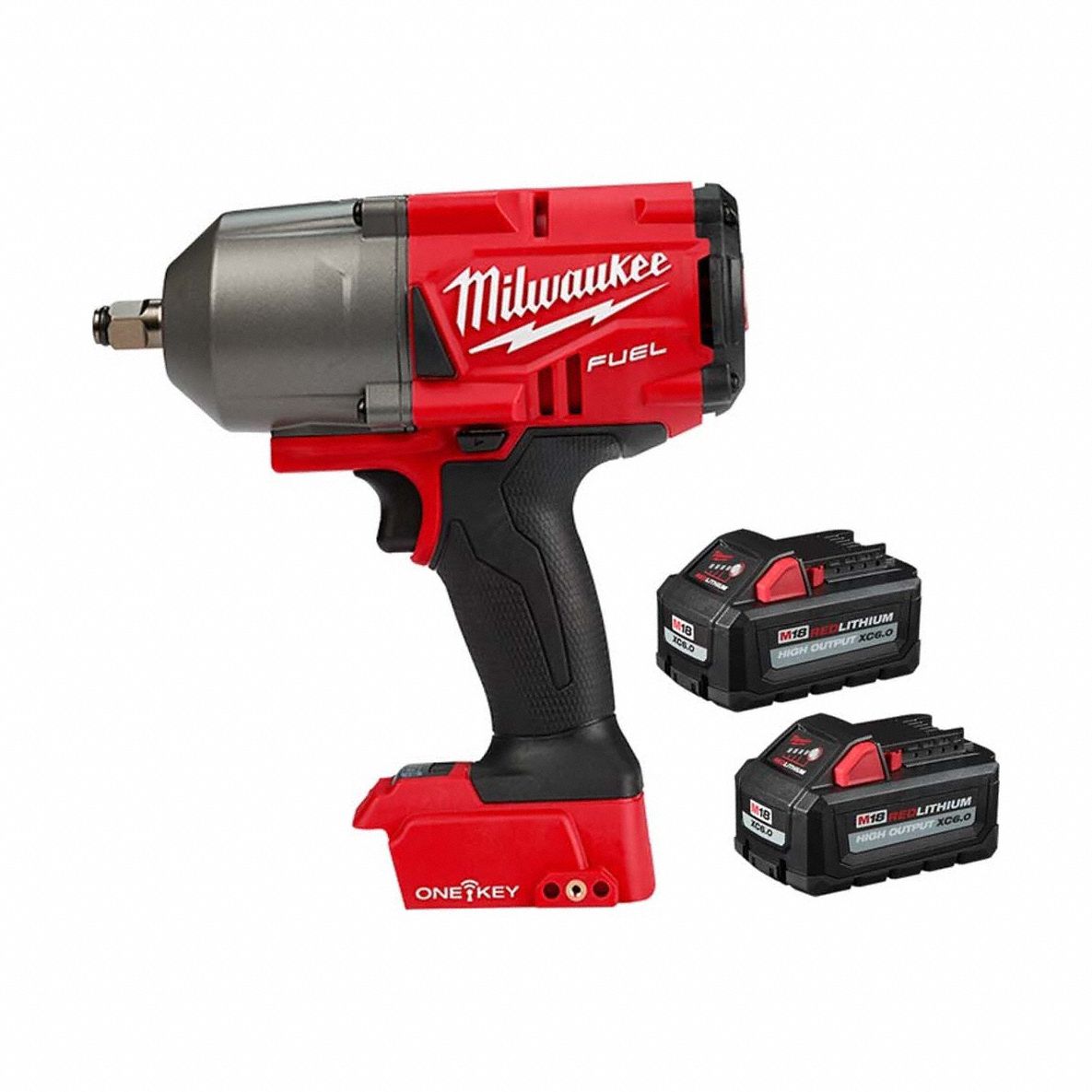 M18 FUEL HTIW + M18 HOXC6.0 Battery(2PK)