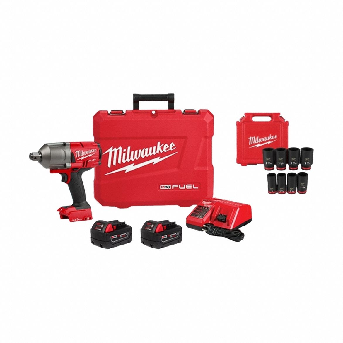 M18 FUEL 3/4 HTIW w/OK + SAE Socket Set
