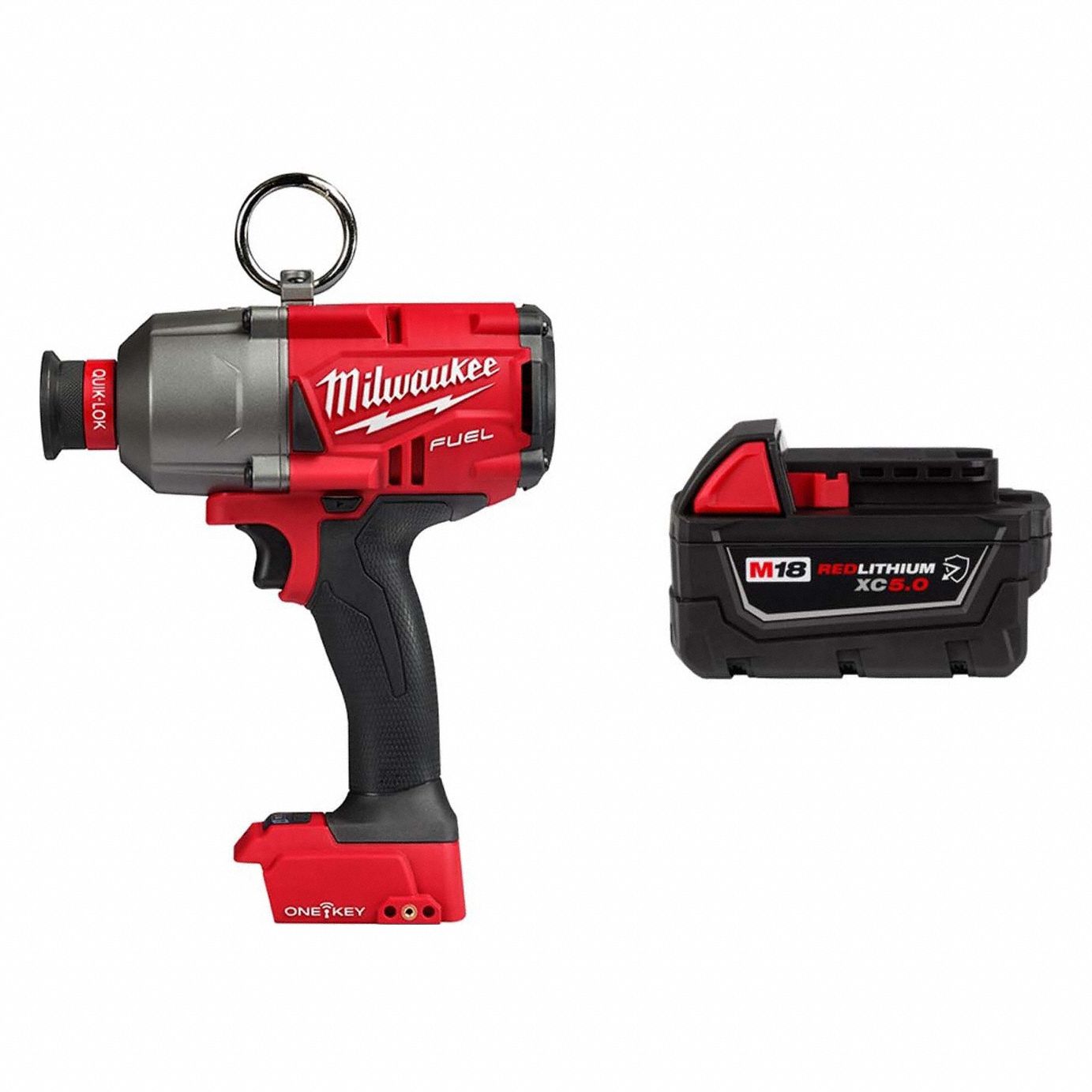 Impact Wrench/Battery, Quick Change Hex