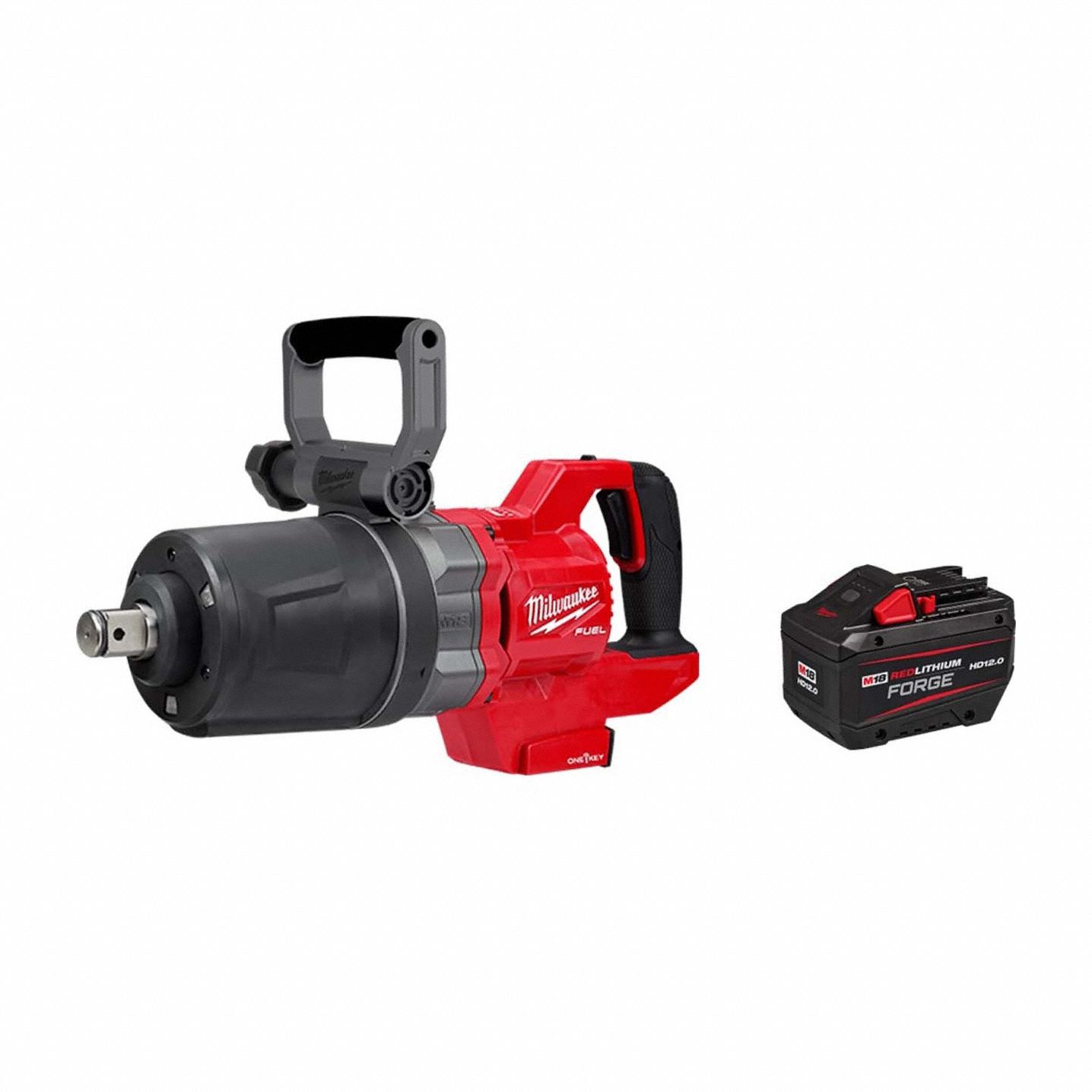 M18 FUEL HTIW + M18 FORGE HD12.0 Battery