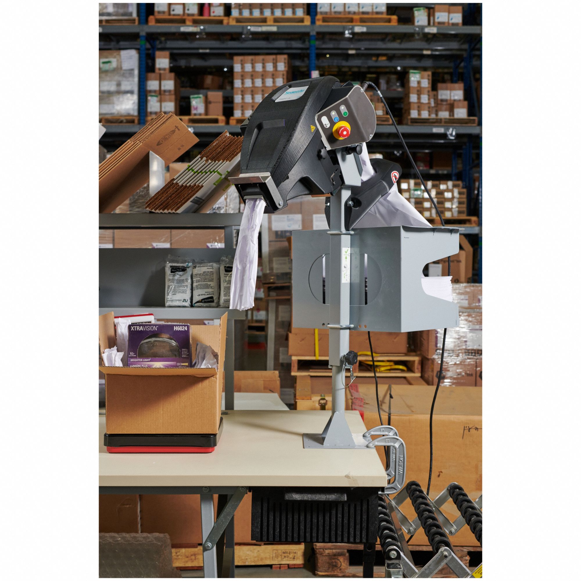 11 1/2 in Lg, 8 13/16 in Wd, Paper Crumpling Machines - 400DG7|1118PCC ...