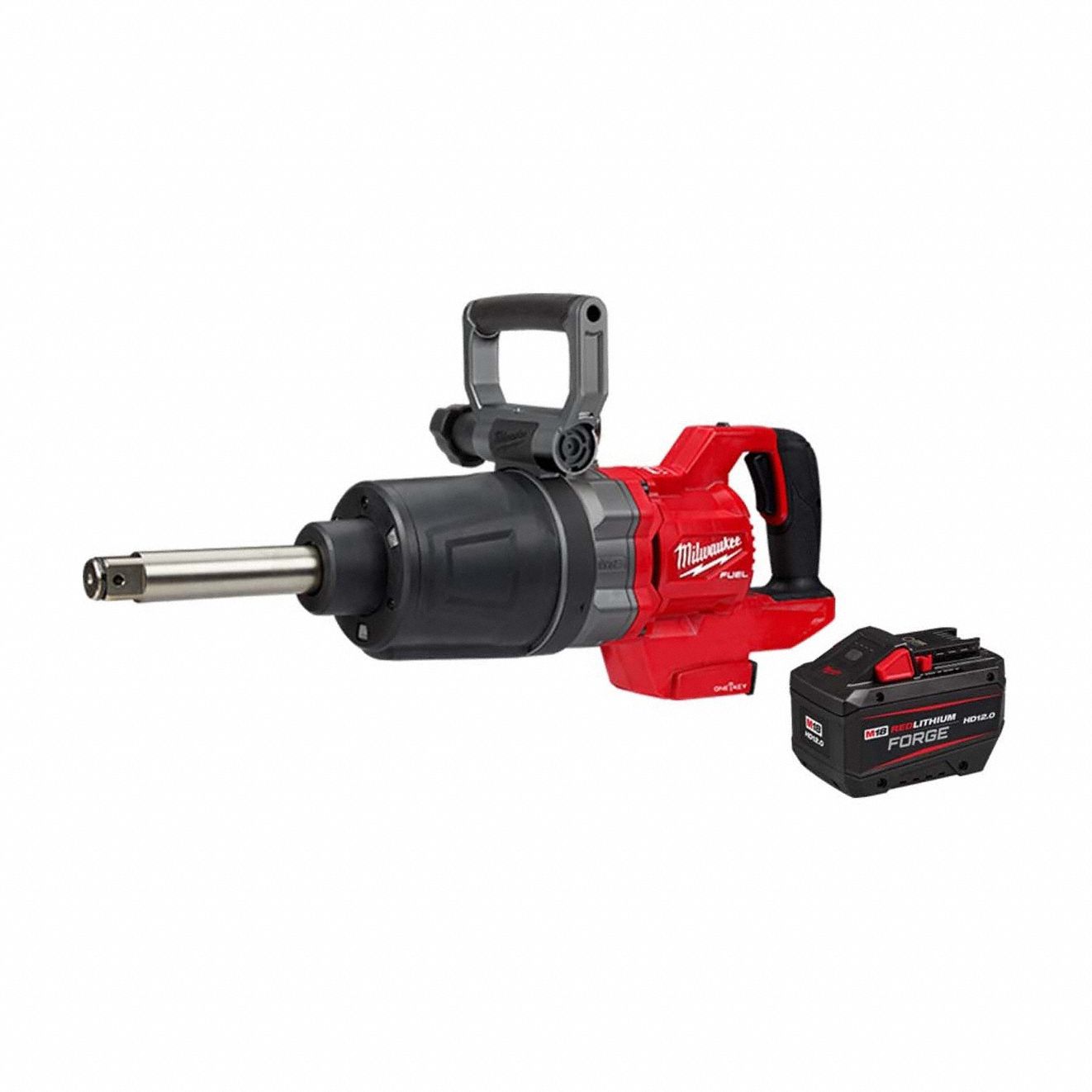 M18 FUEL HTIW + M18 FORGE HD12.0 Battery