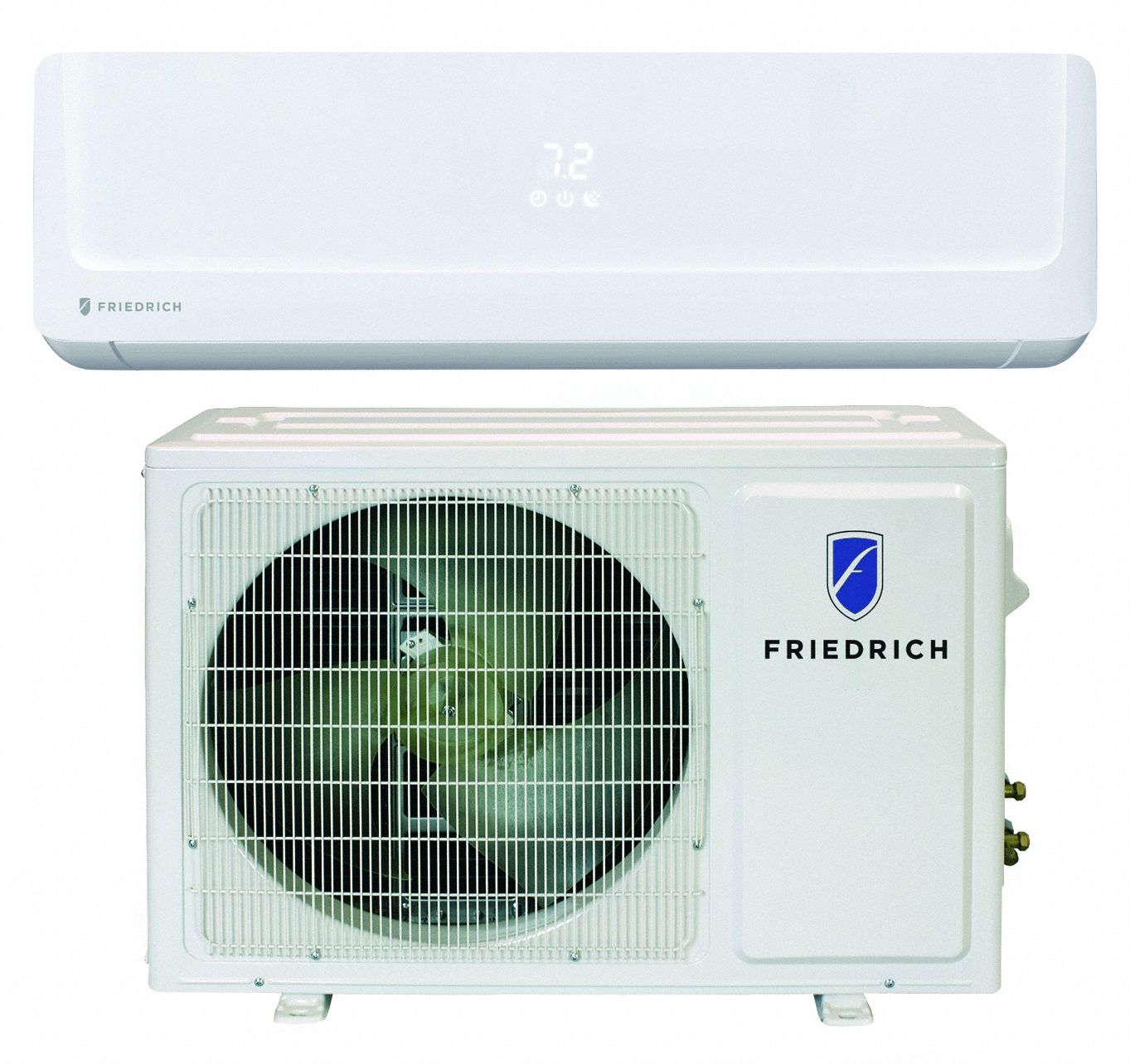 FRIEDRICH FLOATING AIR, 18,000 BtuH Cooling Capacity, 700 to 1,000 sq ...