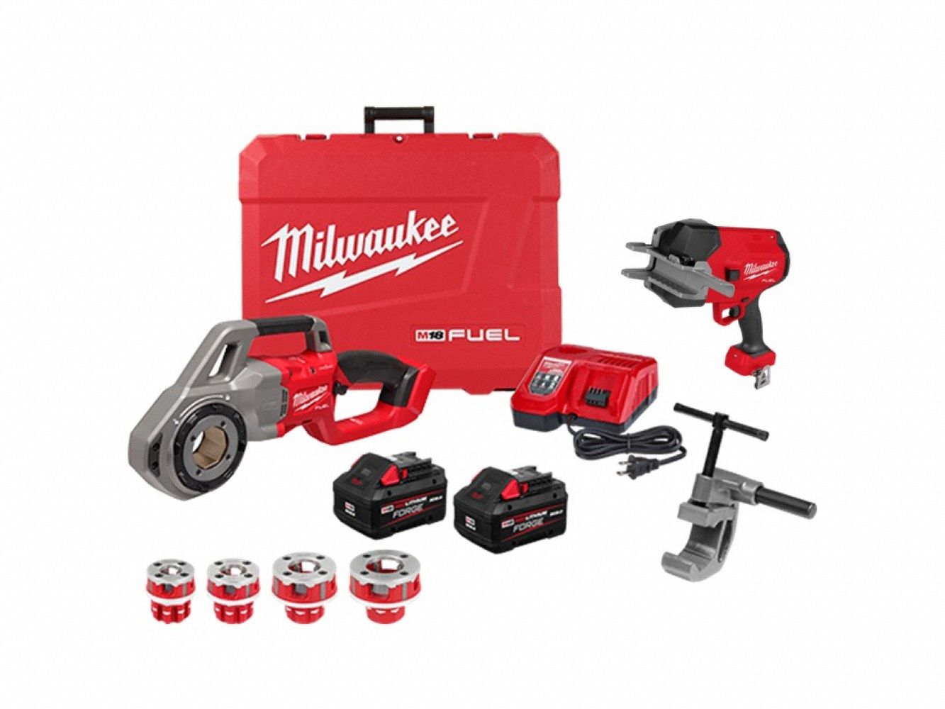 M18 FUEL Compact Threader + Pipe Cutter