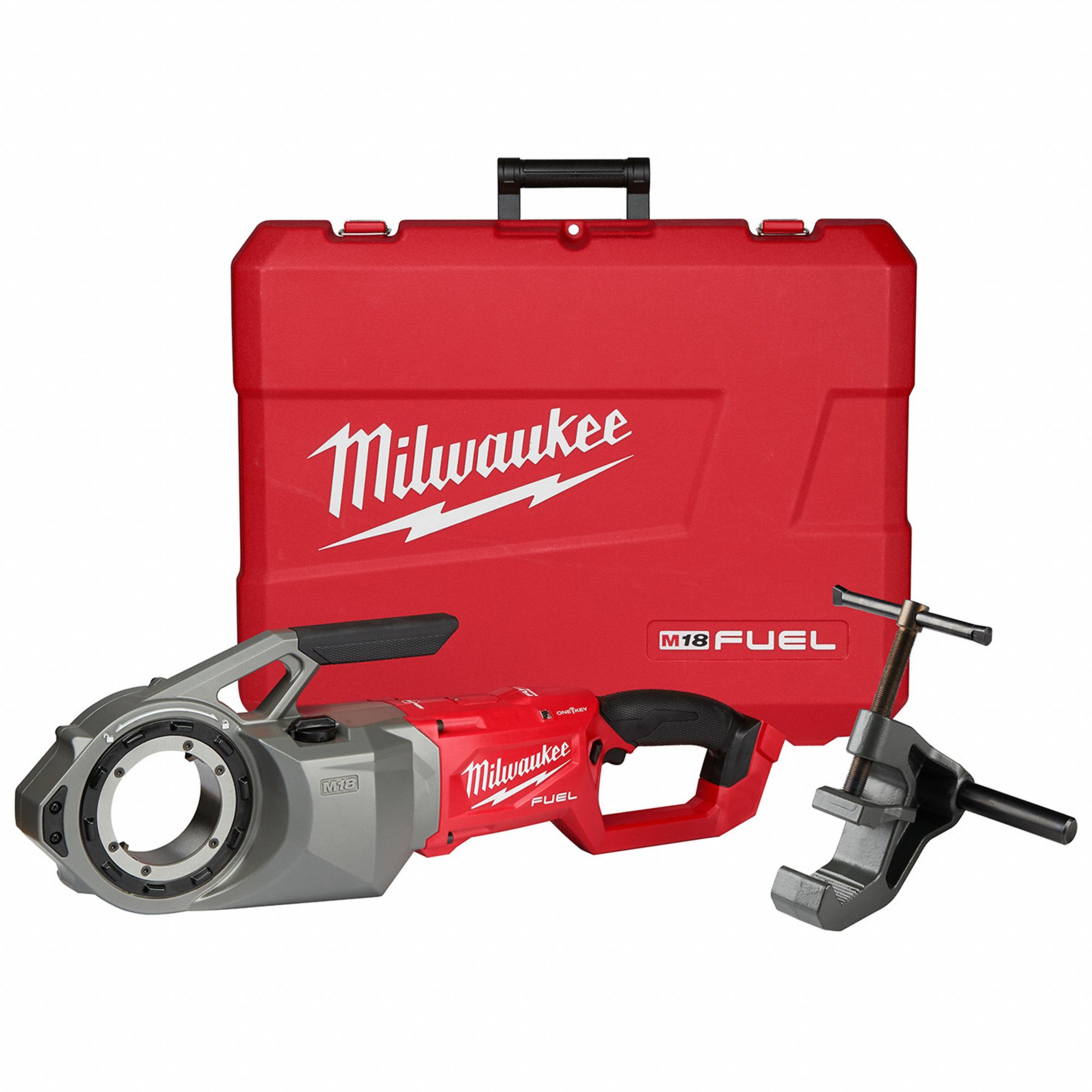 MILWAUKEE, Cordless, M18, Pipe Threading Machine 54YP97287420