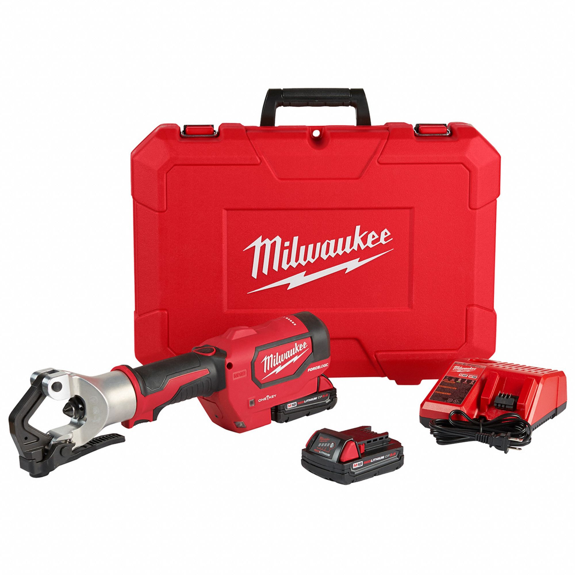 M18 FORCE LOGIC Hydraulic Crimpers Milwaukee Tool