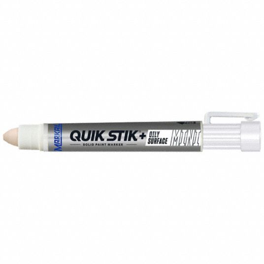Solid Paint Windshield Marker - Grease Pen - 13mm Pointed Tip (1/2 tip)
