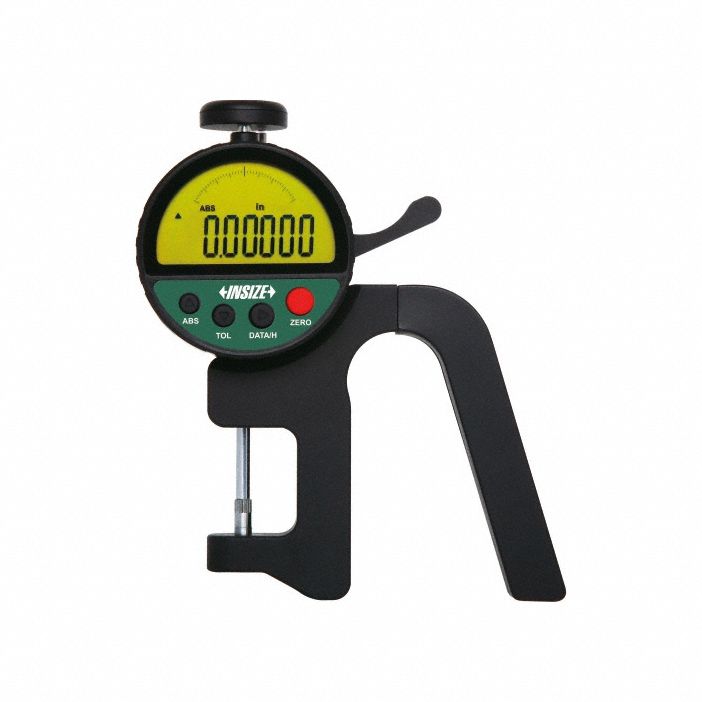 Thickness Gage: 0.000002