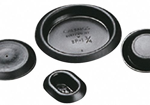 Button Plug Flush Hole Sz 1.25 PK500