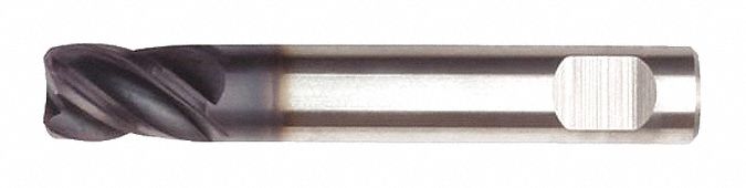 Corner Chamfer End Mill, 10.00mm, Carbide