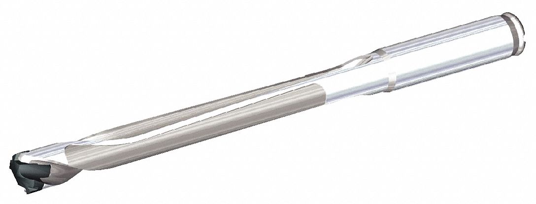 Indexable Thread Turning Tool Holder: Left Hand, 1 in Shank Wd