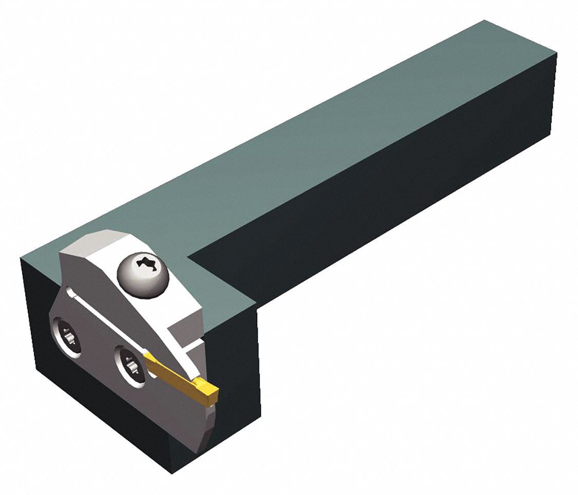 WIDIA, Square, Right Hand, Indexable Grooving and Parting Toolholder