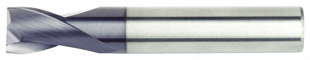 Sq. End Mill, Single End, Carb, 9.00mm