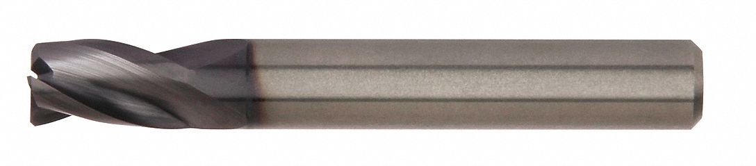 Corner Chamfer End Mill, 10.00mm, Carbide