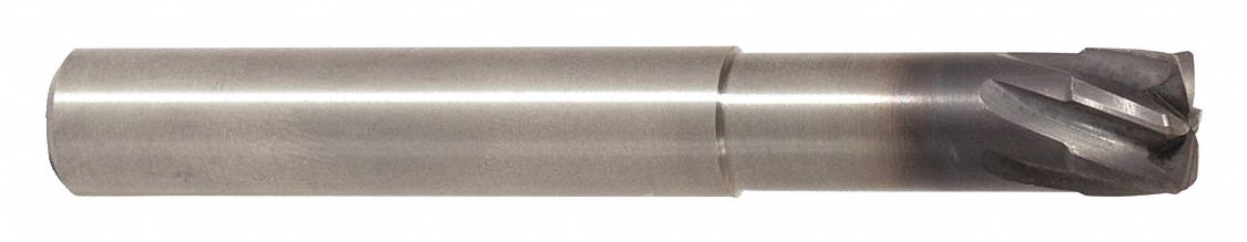 Ball End Mill,  0.625 in,  Carbide