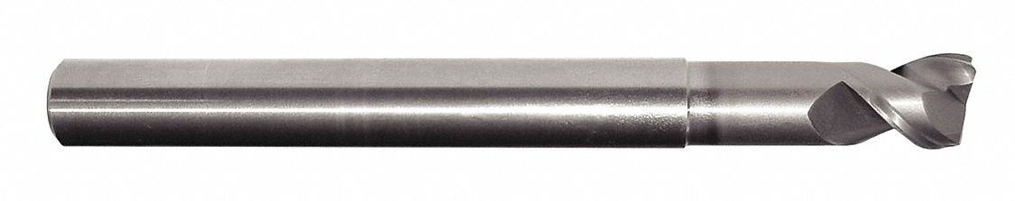 Cor Rad End Mill, 1/2", Carb, 0.1200" rad