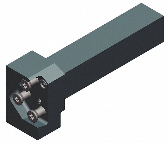 WIDIA, Square, Right Hand, Indexable Grooving and Parting Toolholder