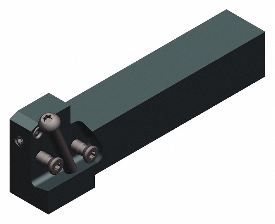 WIDIA, Square, Right Hand, Indexable Grooving and Parting Toolholder