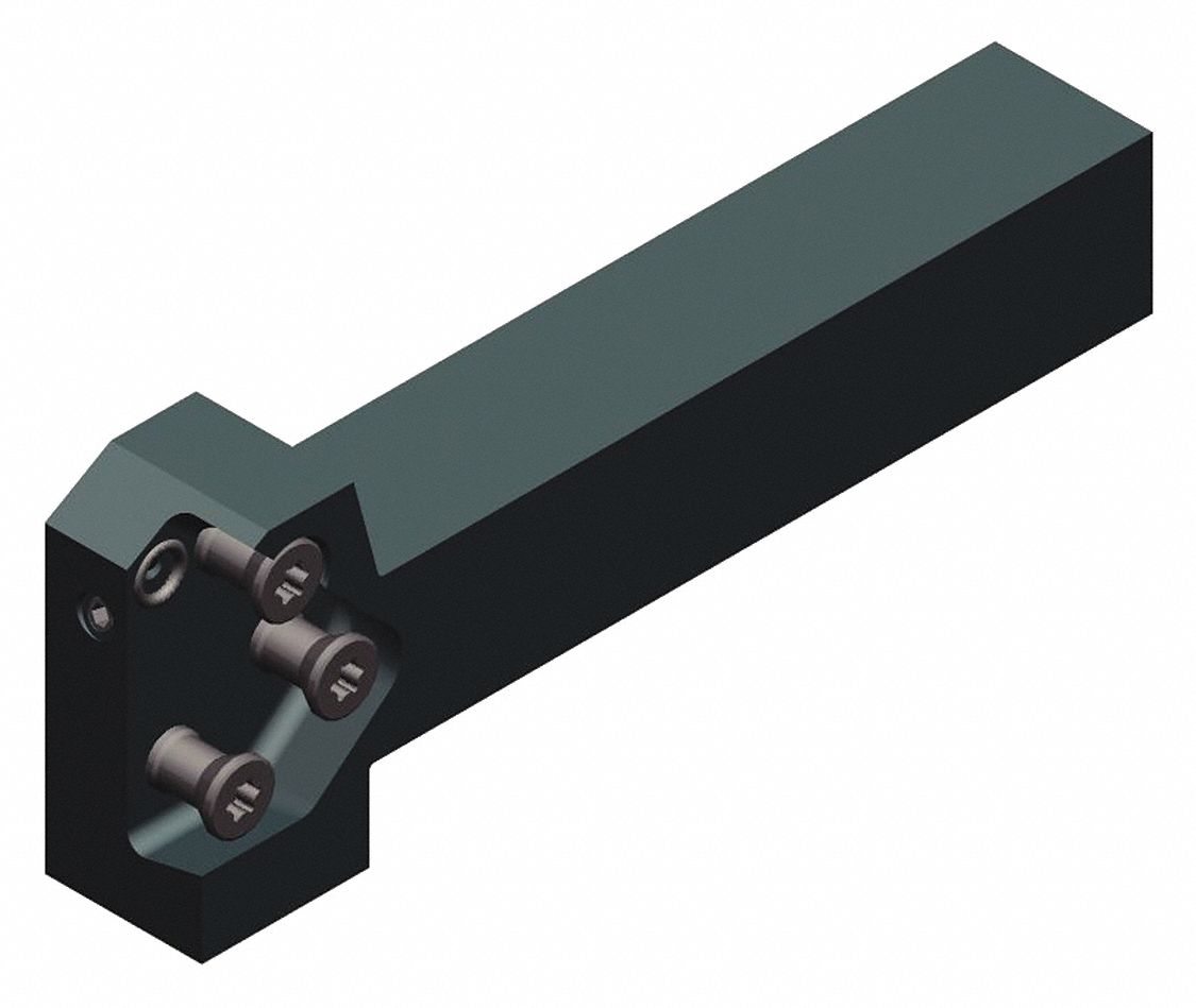 WIDIA, Square, Right Hand, Indexable Grooving and Parting Toolholder