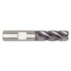 High-Performance Finishing AlTiN-Coated Carbide Square End Mills