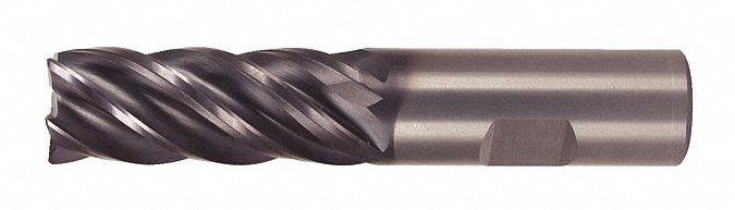 Cor Rad End Mill, 10.00mm, Carb, 1.50mm rad