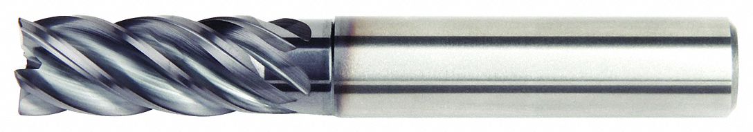 Cor Rad End Mill, 10.00mm, Carb, 1.50mm rad