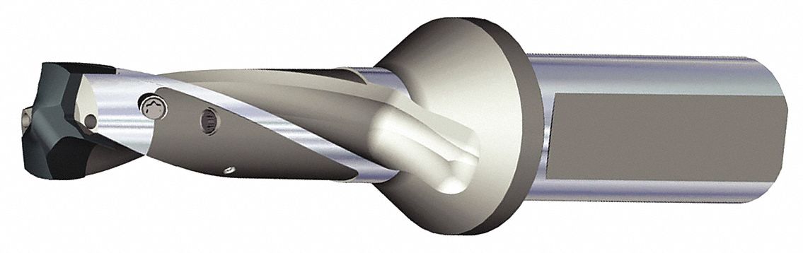 WIDIA, 40.00mm Shank Dia., 70.00mm Shank Lg, Exchangeable