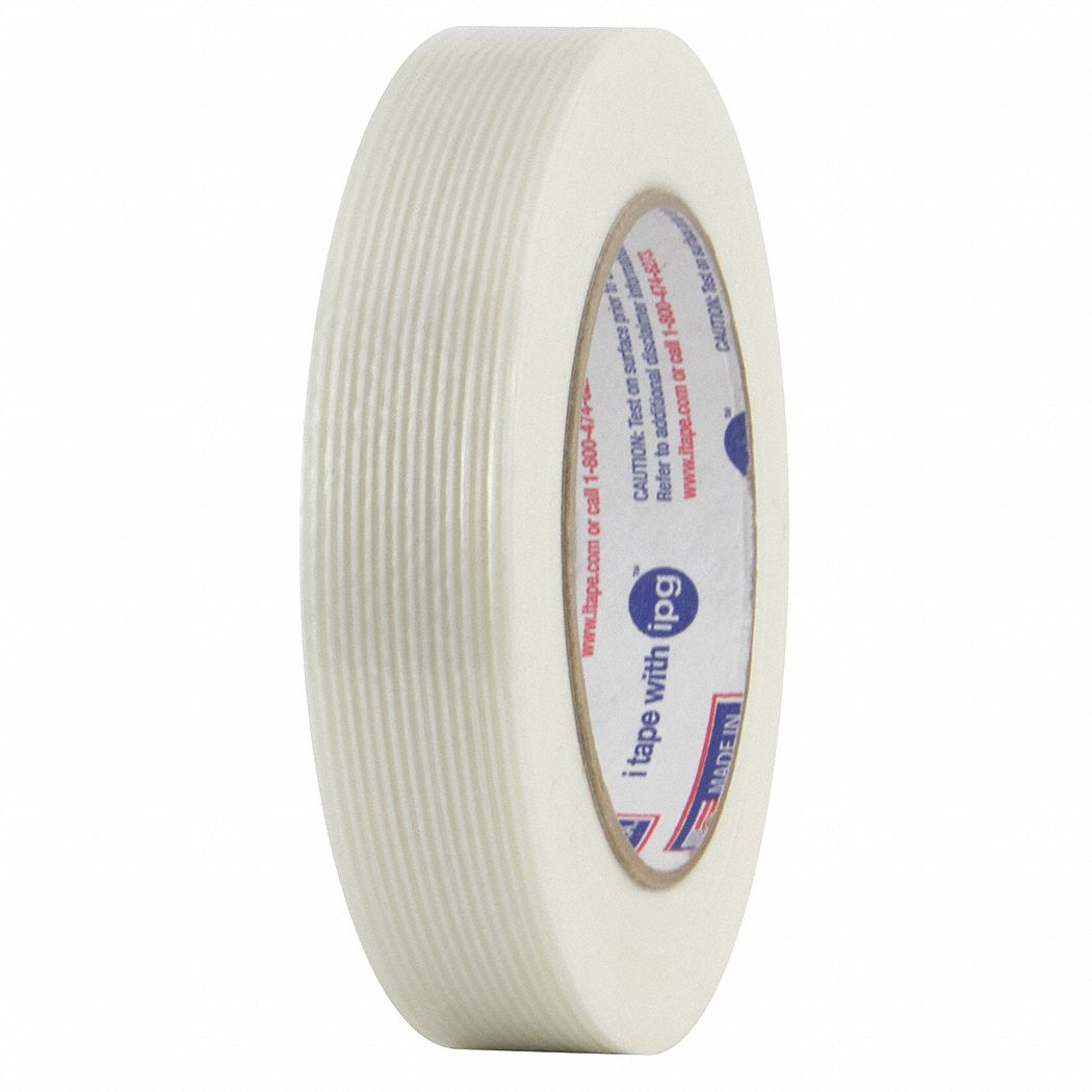 FILAMENT TAPE,55 M X 18 MM,CLEAR