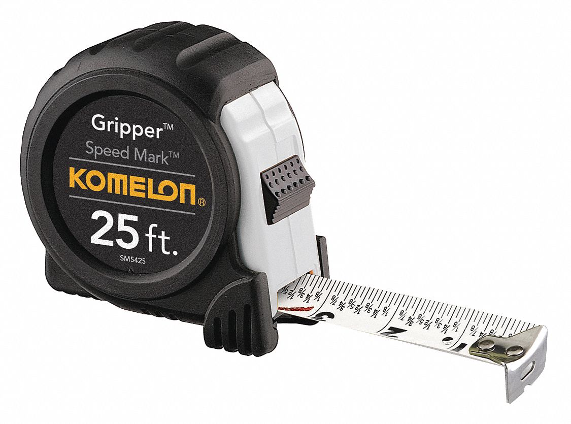 White Speed Mark Tape Measure 1 X 25 ft