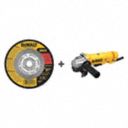 Type 27 Aluminum Oxide Depressed Center Wheel,  4 1/2 in,  5/8"-11 Arbor Hole Size