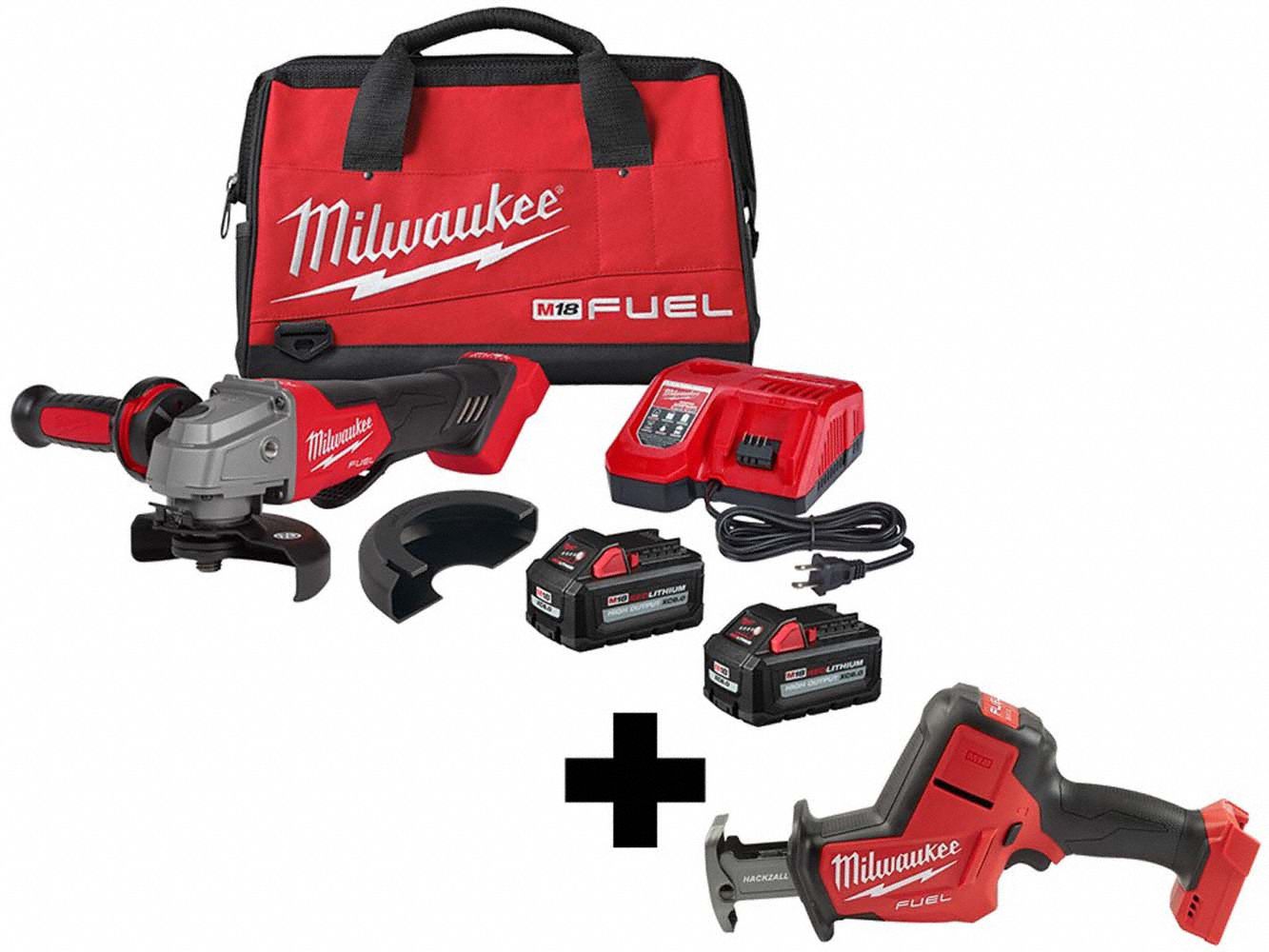 M18 Braking Grinder,  M18 FUEL Hackzall