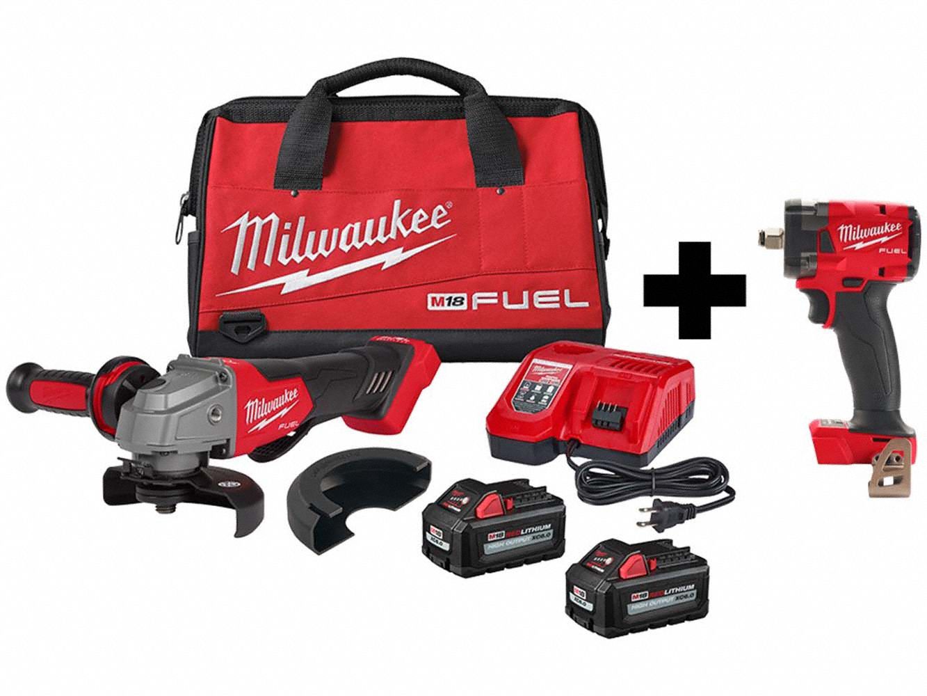 M18 Braking Grinder,  M18 FUEL 1/2 " CPIW