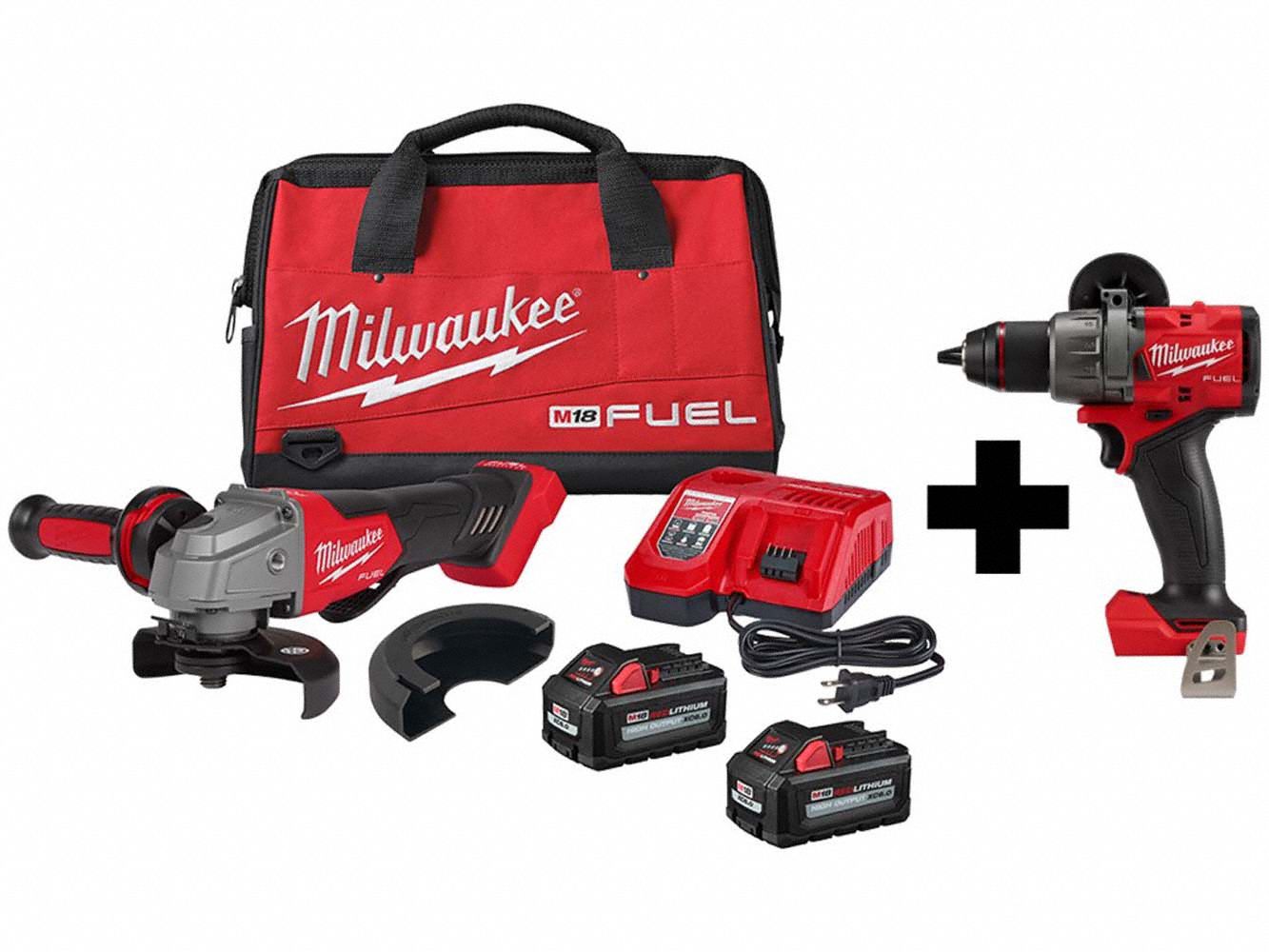 Braking Grinder,  M18 1/2" Drill/Driver