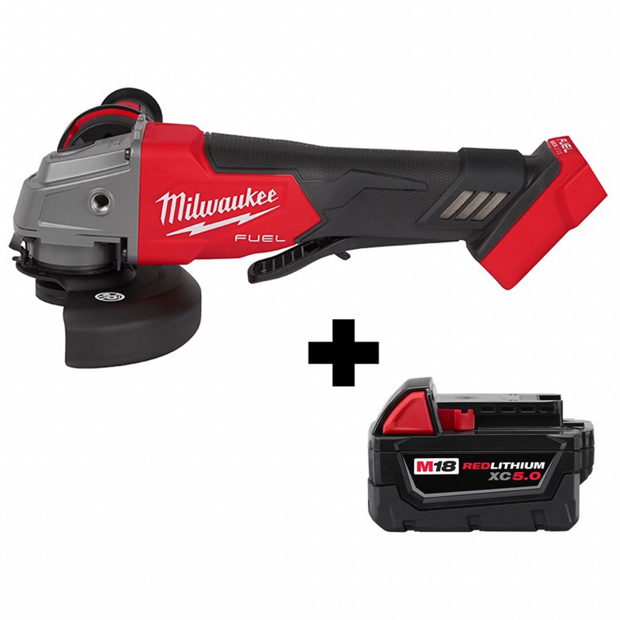 M18 4-1/2"/5" Grinder, XC5.0 Bat Pack